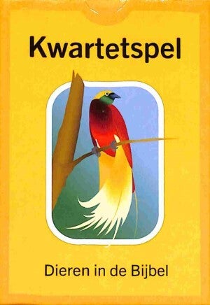 9782226710178 - Spel - Kwartetspel dieren in de Bijbel