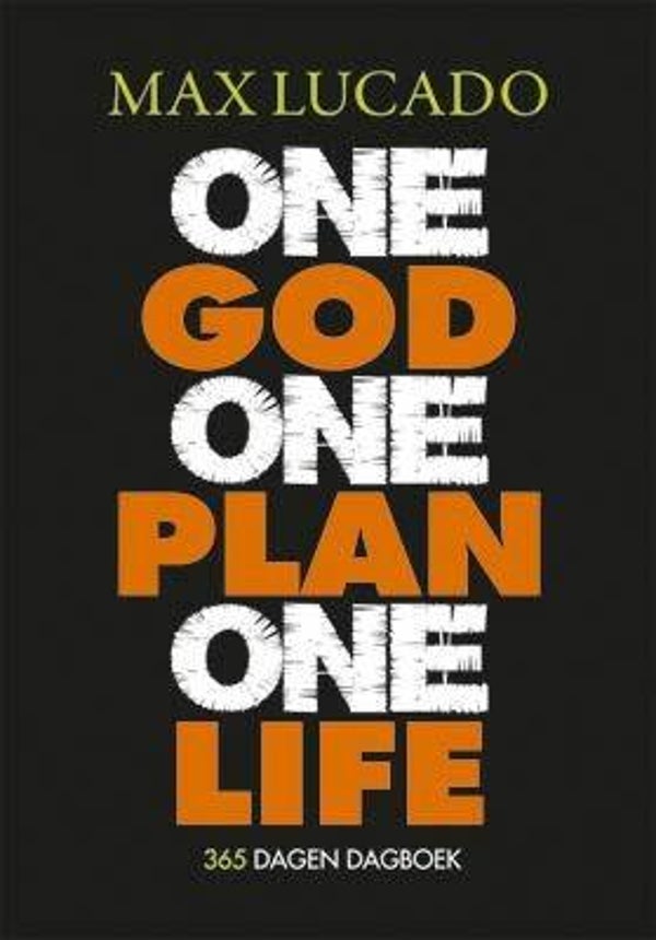 One God one plan one life - 365 dagen dagboek