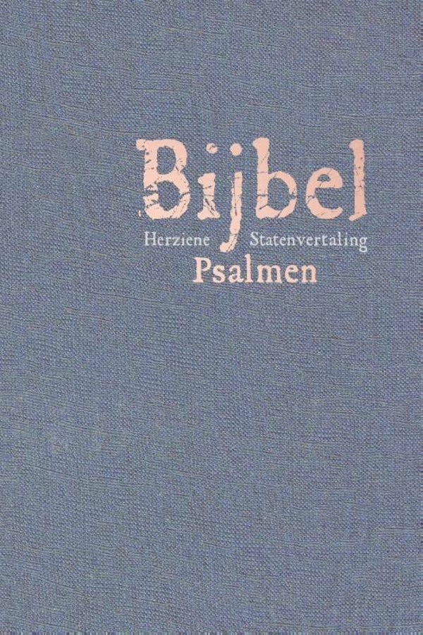 Bijbel met Psalmen - Schoolbijbel - Hardcover 12x18 cm in herdruk