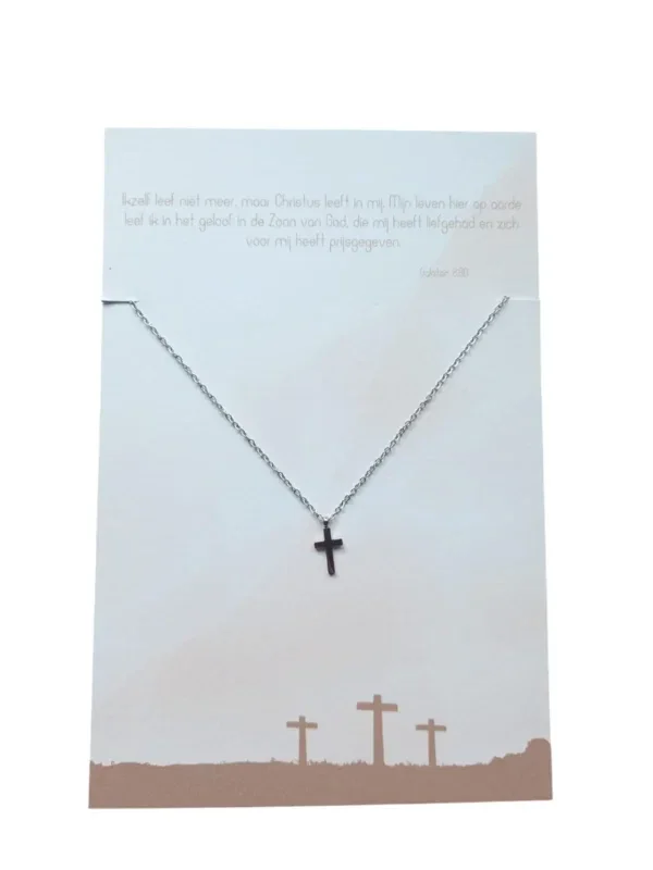 12117009 - Ketting - Kruisje