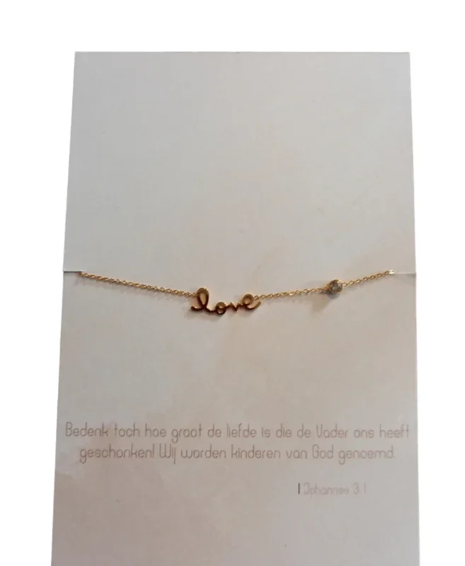 12117007 - Armband - Love