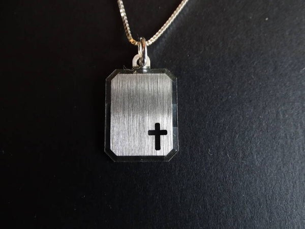 Ketting - Zilver - Kruis