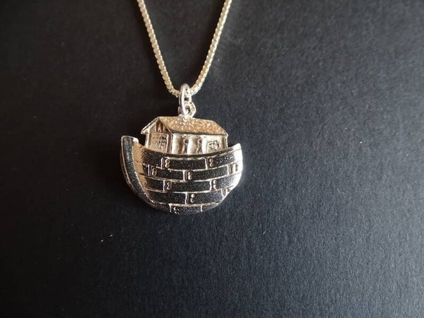 Ketting - Zilver - Ark van Noach
