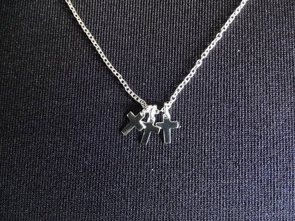 Ketting - Zilver - Kruis