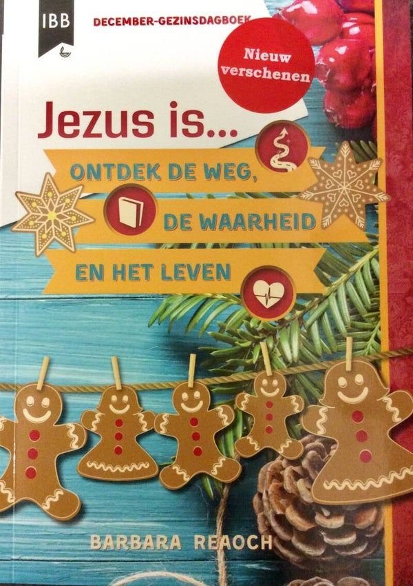 Jezus is... - Barbara Reaoch