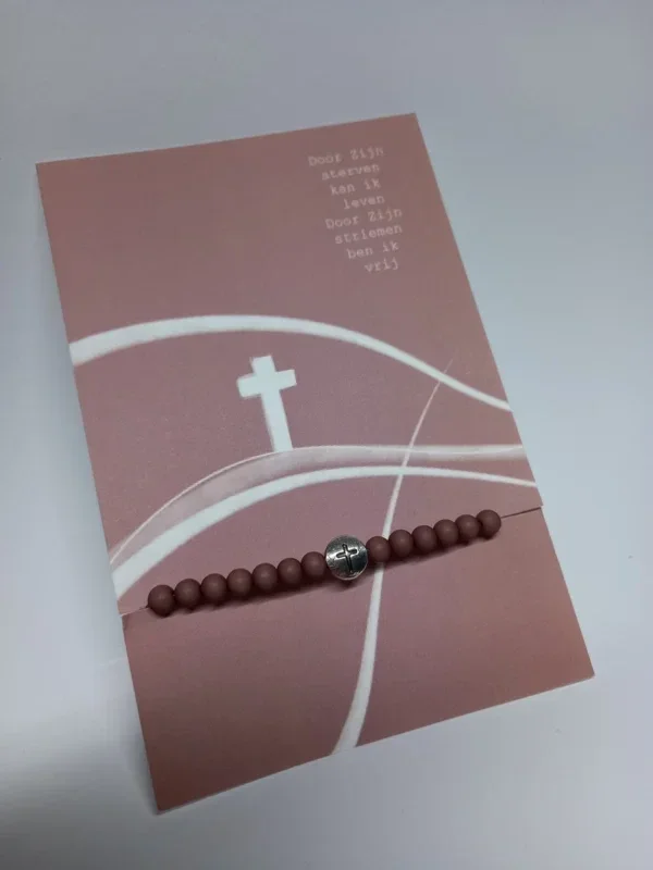 12111042R - Armband - Kruisje