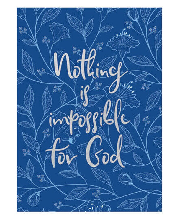 9555483830114 - Journal - Luxleather - Nothing is impossible