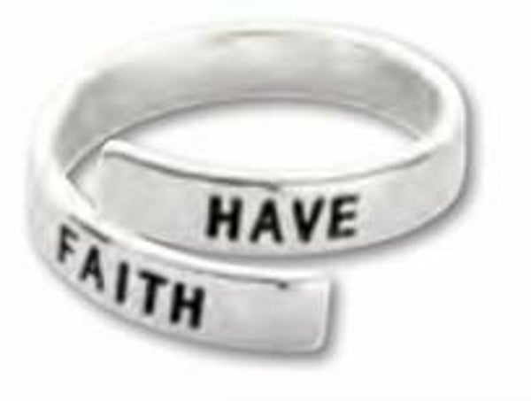 195002354630 - Ring - Have faith