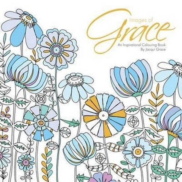 9780993423109 - Kleurboek - Images of Grace