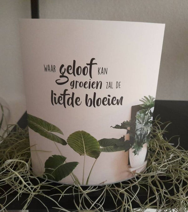 2019379 - Lichtje voor jou - Waar geloof kan groeien