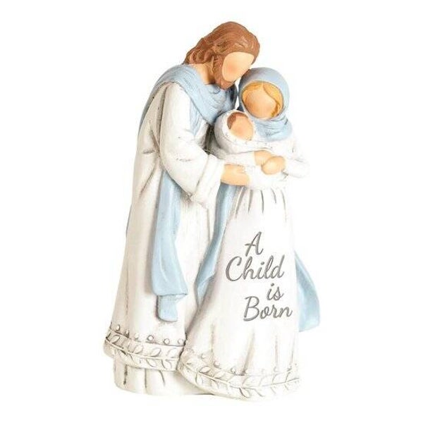 6037994411 - Kerstfiguur - Een kind is geboren