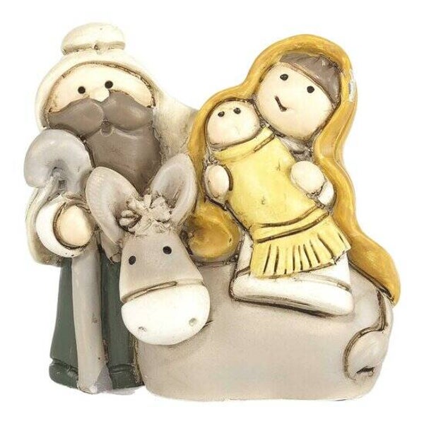 603799967181 - Kerstfiguur - Kerststal met ezel