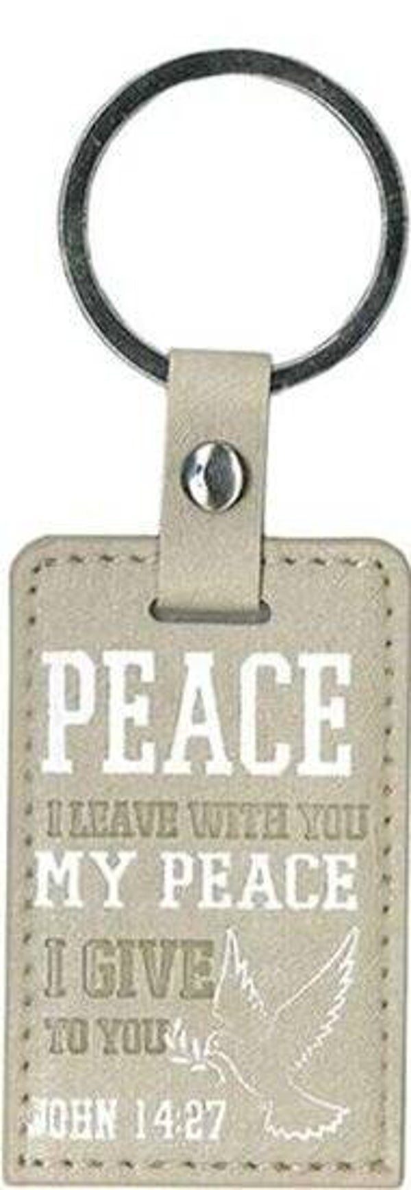 9555483827855 - Sleutelhanger - Luxleather - Peace I leave