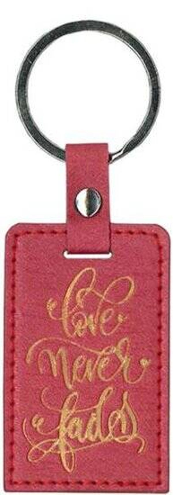 9555483827862 - Sleutelhanger - Luxleather - Love never falls