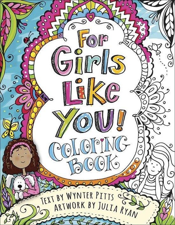 9780736979610 - Kleurboek - For girls like you