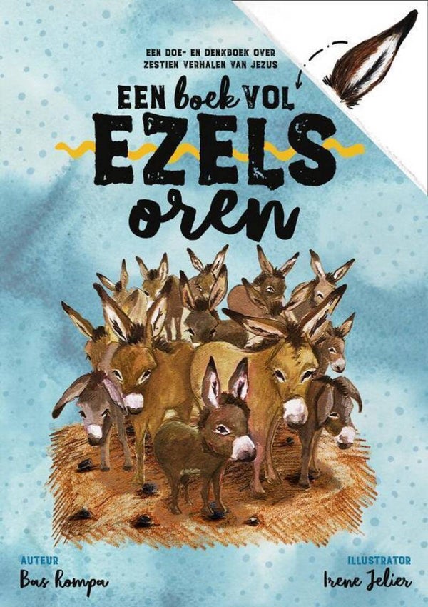 9789033835513 - Een boek vol ezelsoren - Bas Rompa