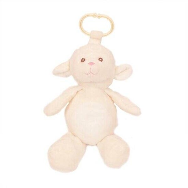 8715964199890 - Knuffel - Rammelaar - Schaap