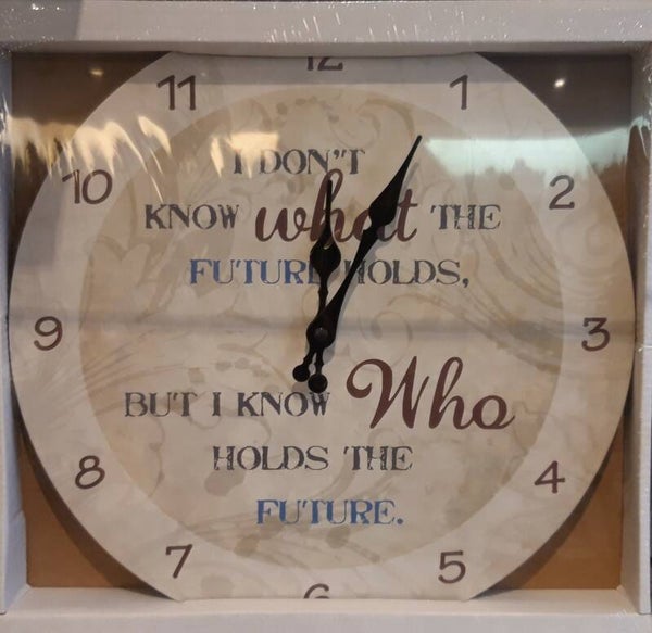 1139986000007 - Klok - I don't know what the future