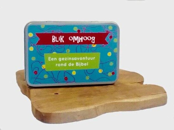 7436956425421 - Spel - Blik omhoog - Gezinsavontuur rondom de bijbel