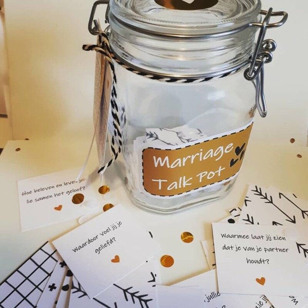 Marriage Talk Pot