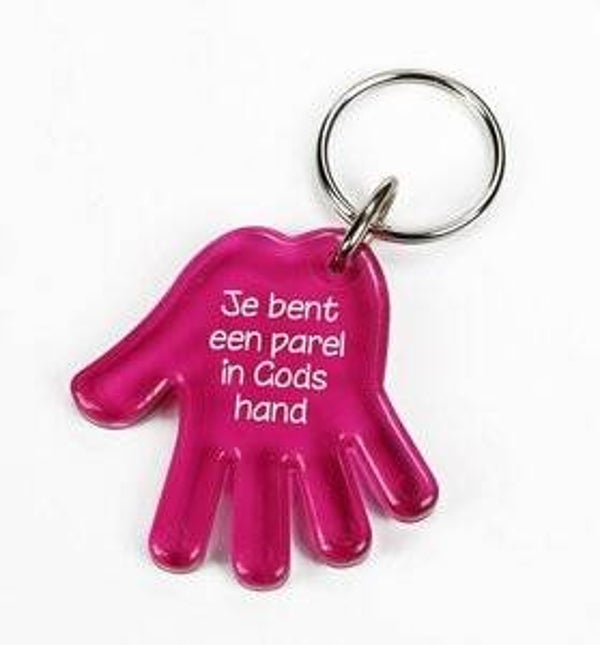 9752970 - Sleutelhanger - Je bent een Parel
