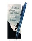 9555483834433 - Gelpen/ Boekenlegger - Be strong & courageous