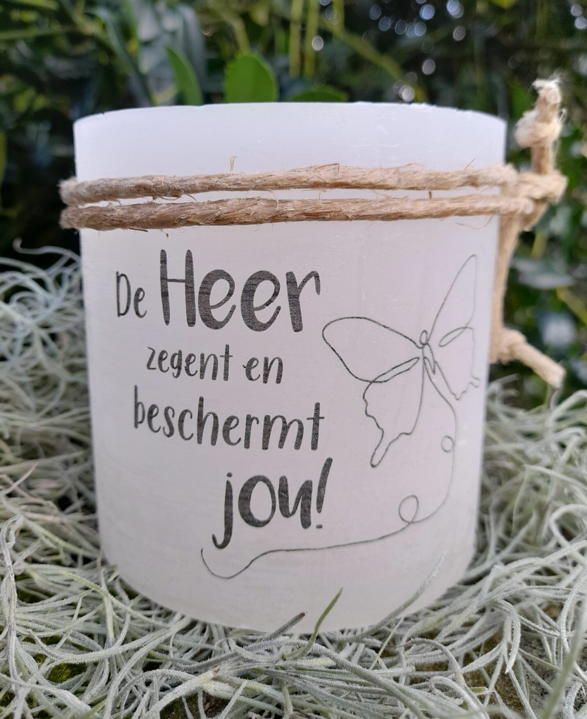 15556 - Windlicht S - De Heer zegent en beschermt jou