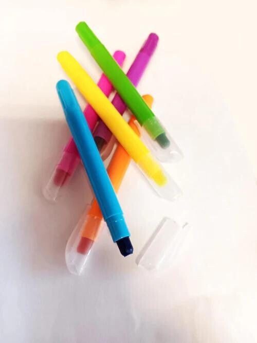 3162024100016 - Bijbelmarkers - 6 Gel highlighters