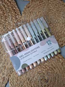 14153 - Gel highligters geschikt voor de Bijbel
