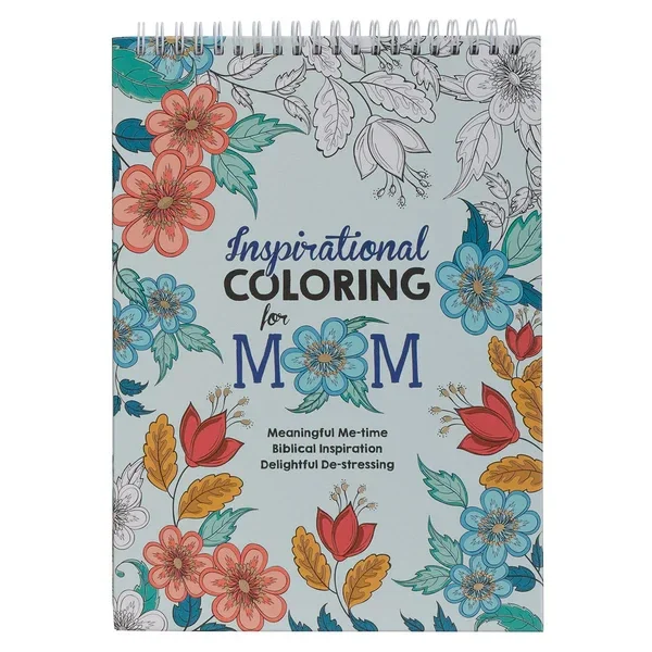 9781642726633 - Kleurboek voor volwassenen - Inspirational coloring for Mom