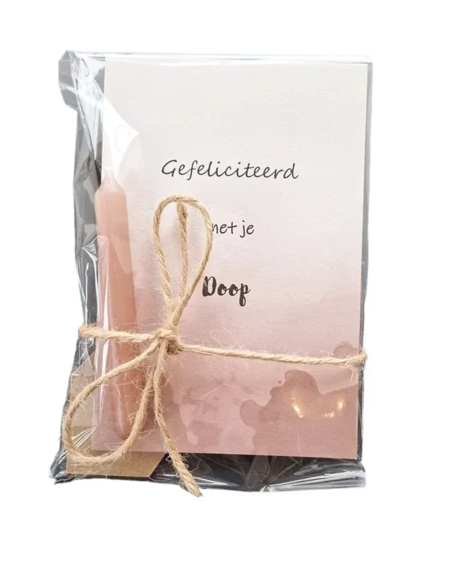 14119001 - Dopen, standaard, kaart, kaarsje