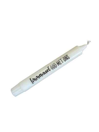 121114230 - Kaars - Immanuel God met ons