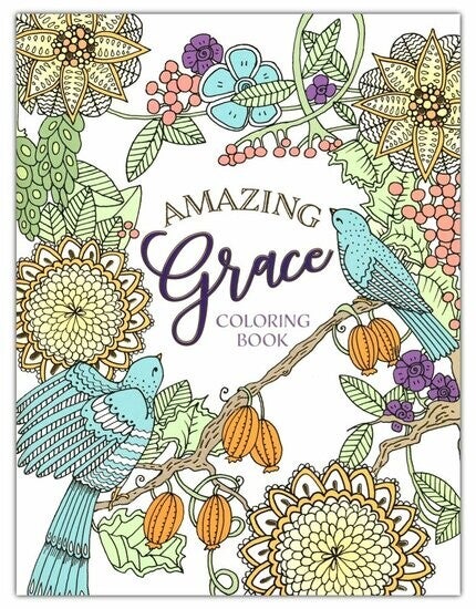 9781424562893 - Kleurboek - Amazing Grace