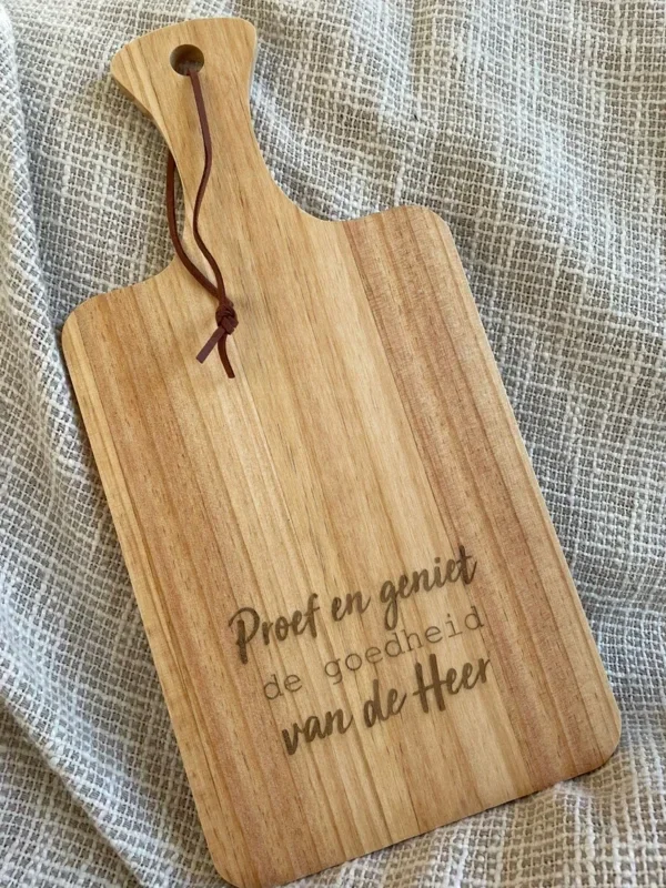 20130 - Plank - Proef en geniet de goedheid van de Heer