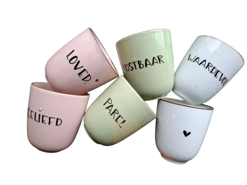 14084 - Mokje (diverse kleuren/teksten)