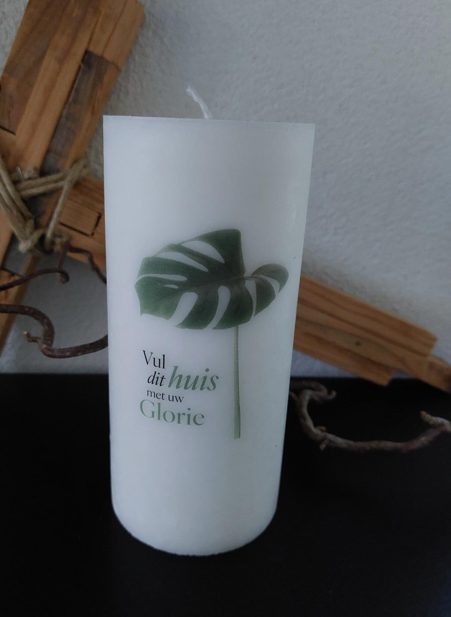 871237839876 - Stompkaars Vul dit huis met Uw glorie