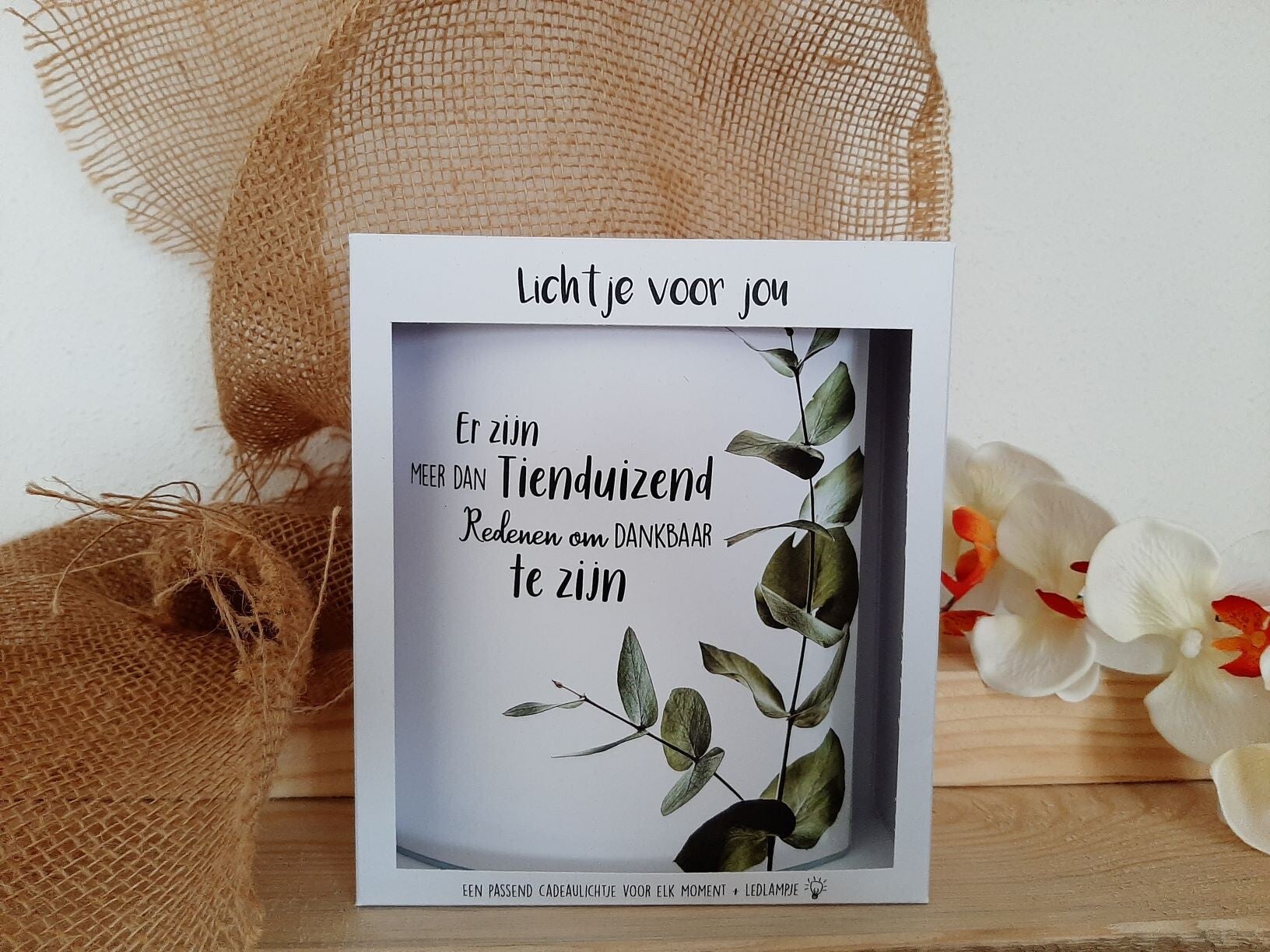 2019335 - Lichtje voor jou - Tienduizend redenen