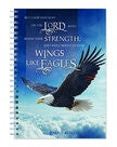 9555483833108 - Journal Spiraalgebonden - Wings like eagles