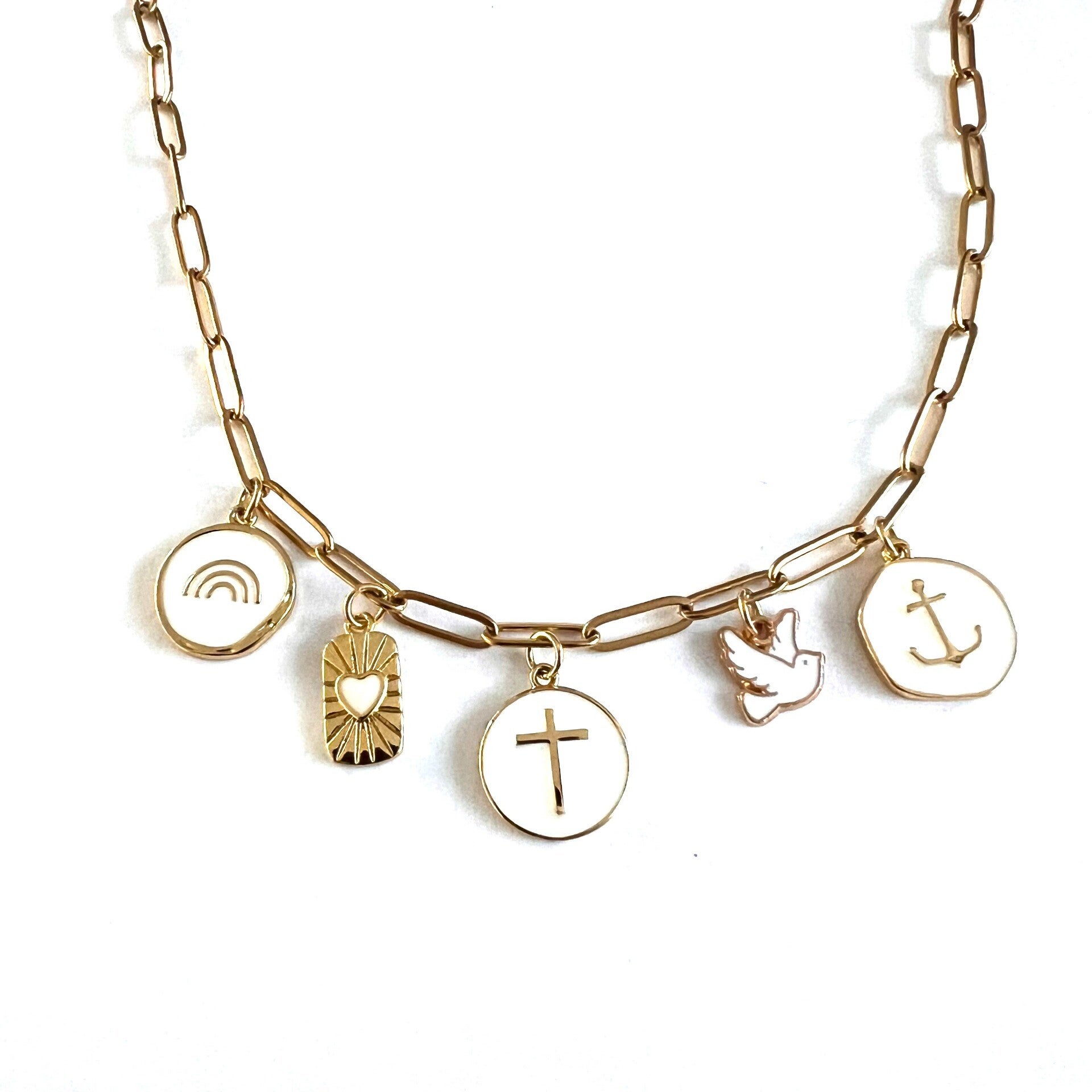 1211GAPBEDELKW - Bedelketting