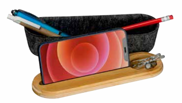 9751392 - Etui met Bambu deksel - God brengt orde in je leven