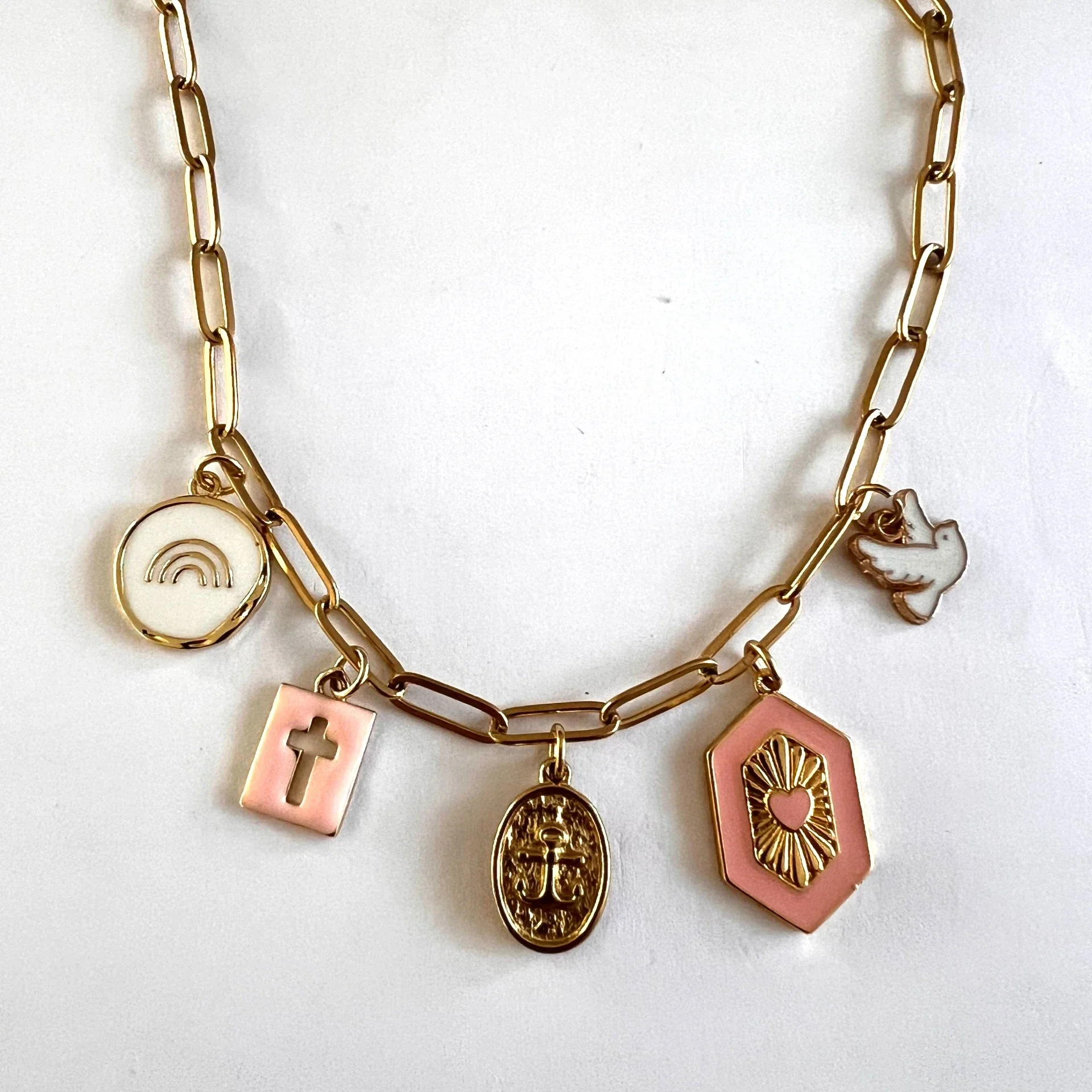 1211GAPBEDELZ - Bedelketting