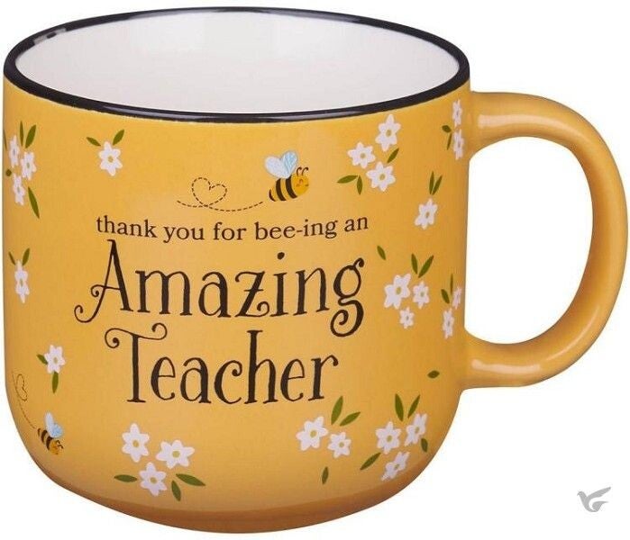 1220000371156 - Mug - Teacher Blossem and Bees