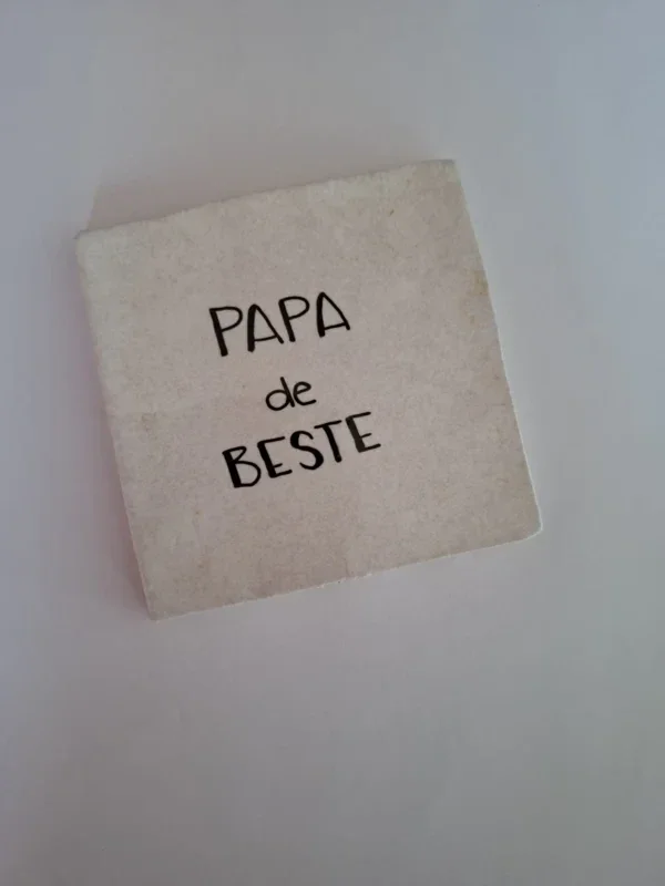 1211807 - Tegel - Papa de beste