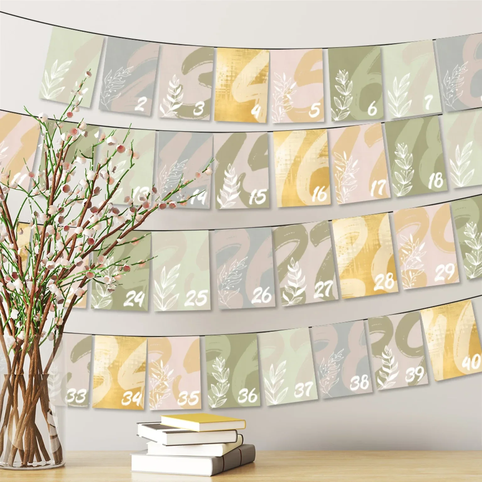 MA 45110 - 40 dagen slinger - Pasen