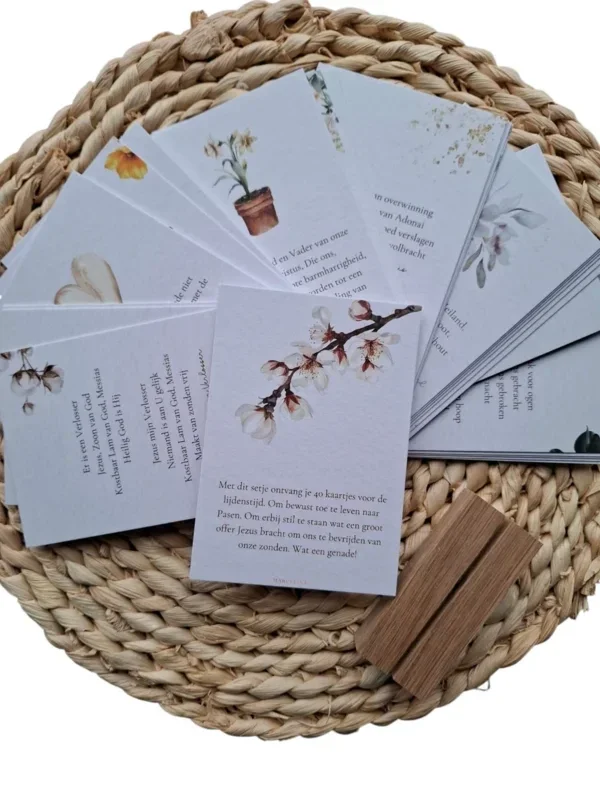 1211GG7014 - Pasen - kaartjes incl blokje