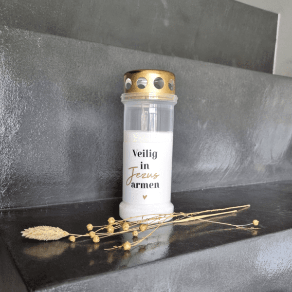121114085 - Grafkaars - Veilig in Jezus armen