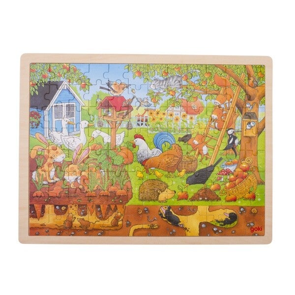 57743 - Puzzel - Onze tuin