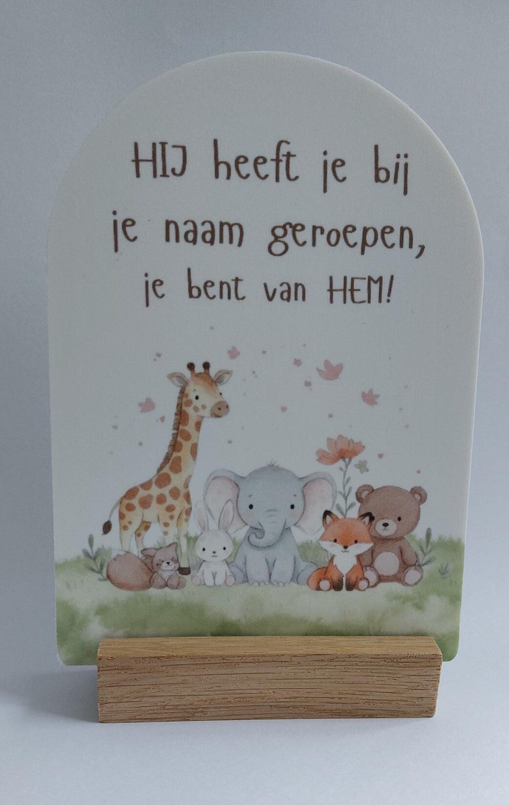 60136 - Boogje voor jou kids - Hij heeft je bij je naam geroepen