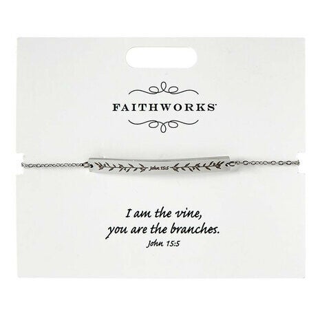 195002504301 - Armband - Jesus is the vine