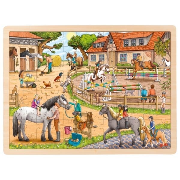 57367 - Puzzel - Paardenmanege